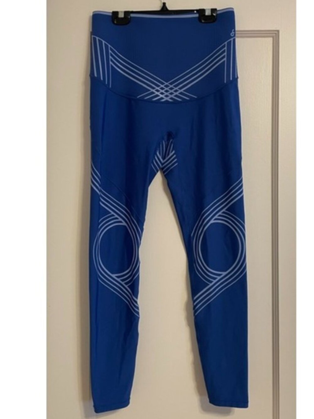 FANKA XL RecoverEZ Recovery Post Partum compression pants blue